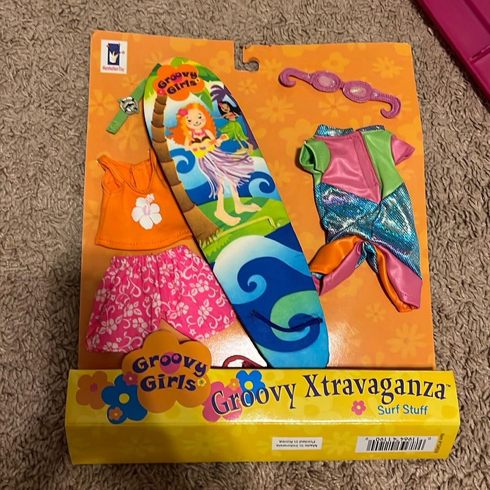 Manhattan Toy Groovy Girls Groovy Xtravaganza Surf Stuff